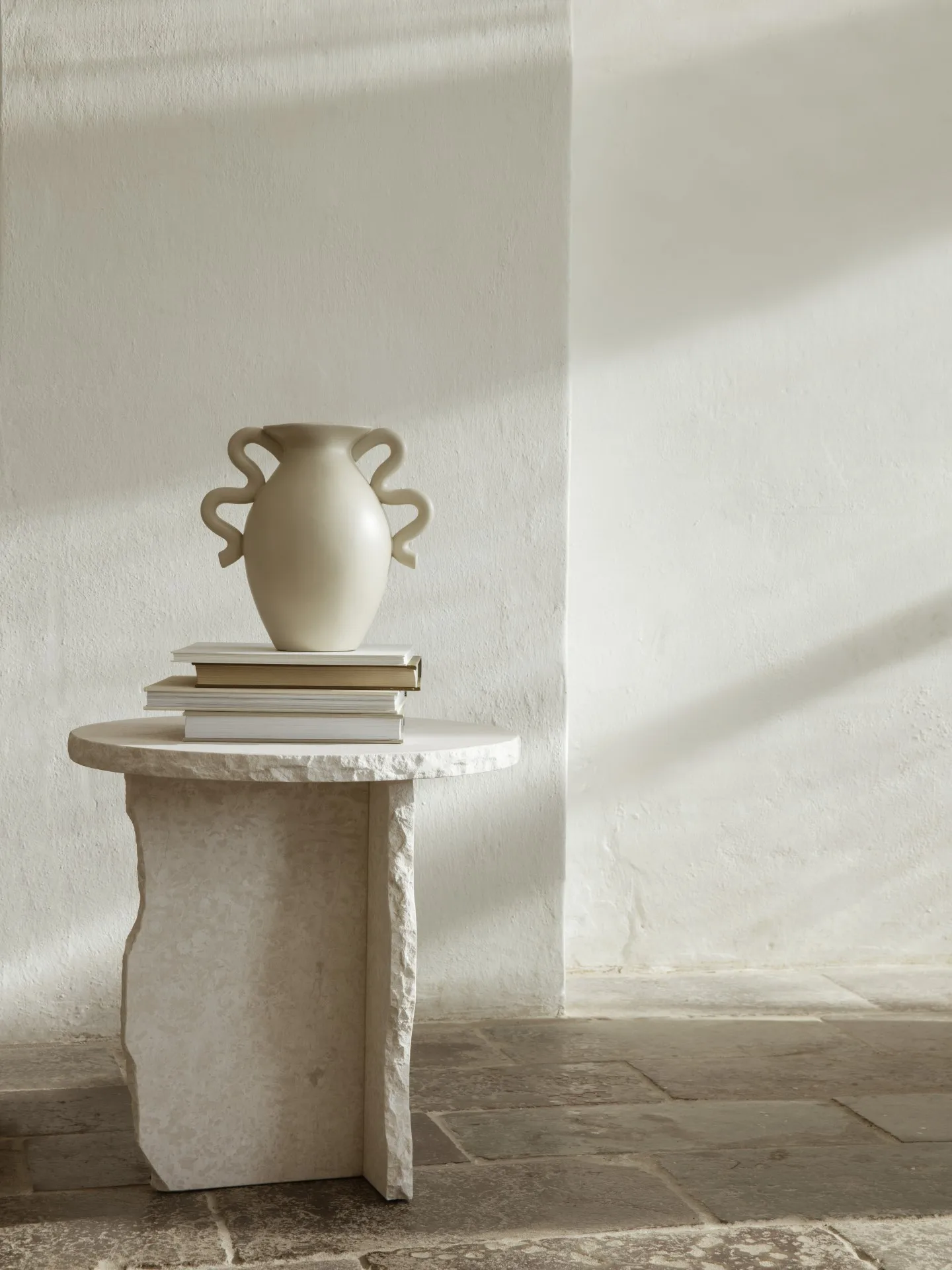 Jarrón Verso 27 cm, Cream Ferm Living