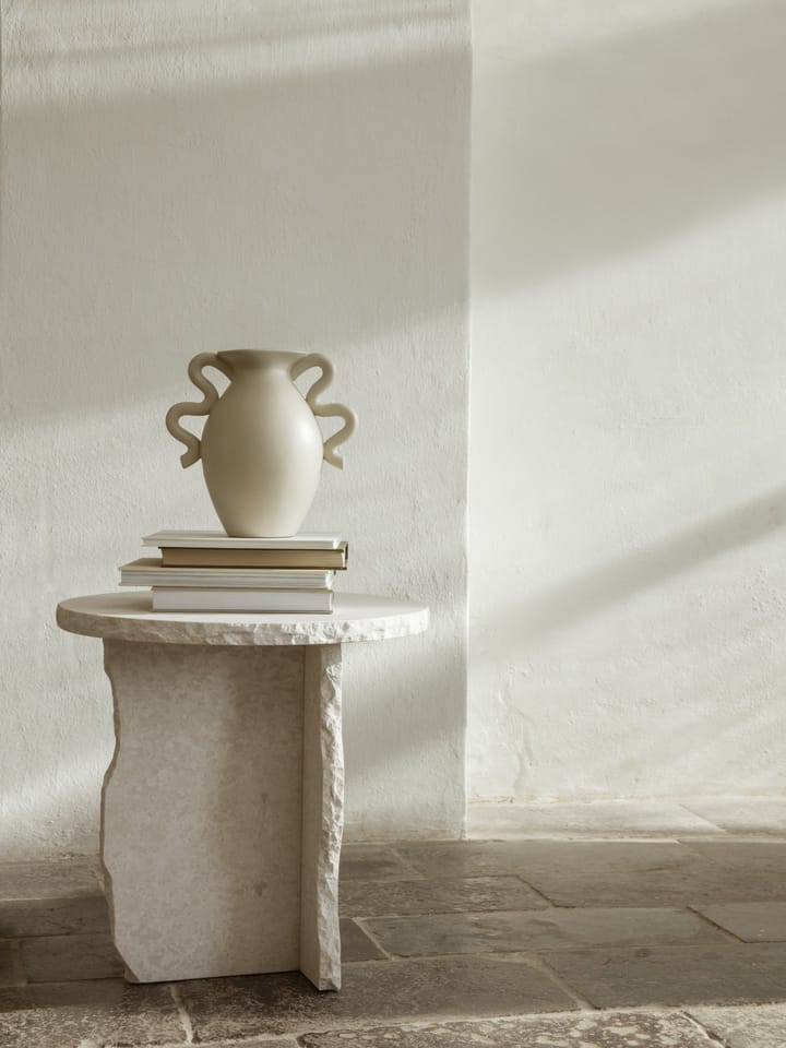 Jarrón Verso 27 cm, Cream Ferm Living
