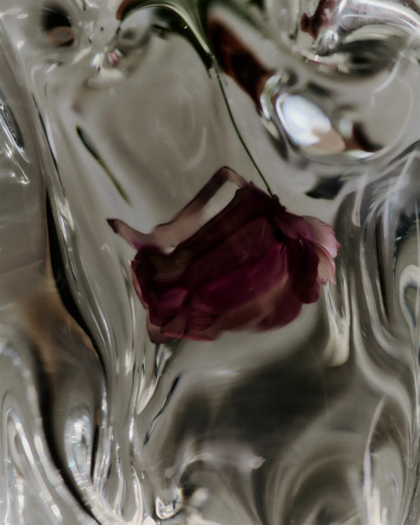 Jarrón Virelle 18 cm, Clear Ferm Living