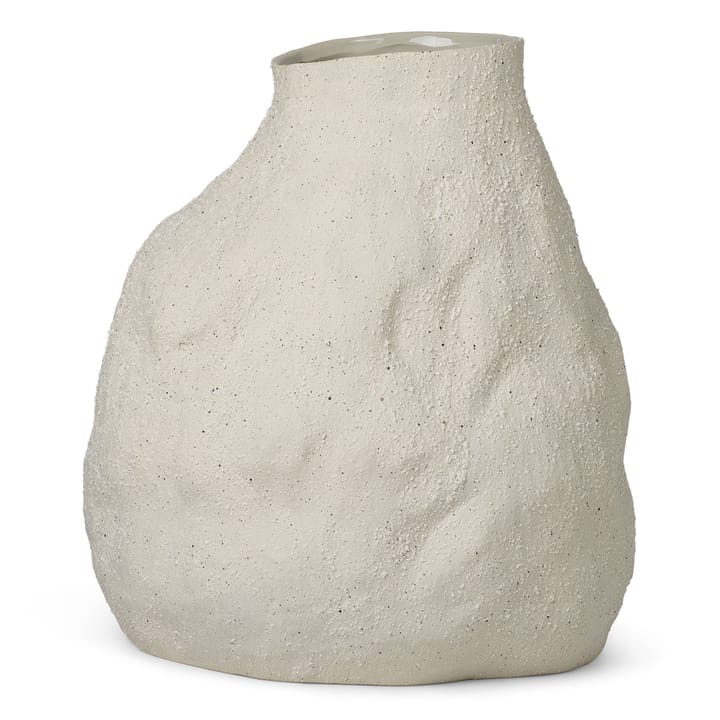 Jarrón Vulca off-white - Large 45 cm - Ferm Living