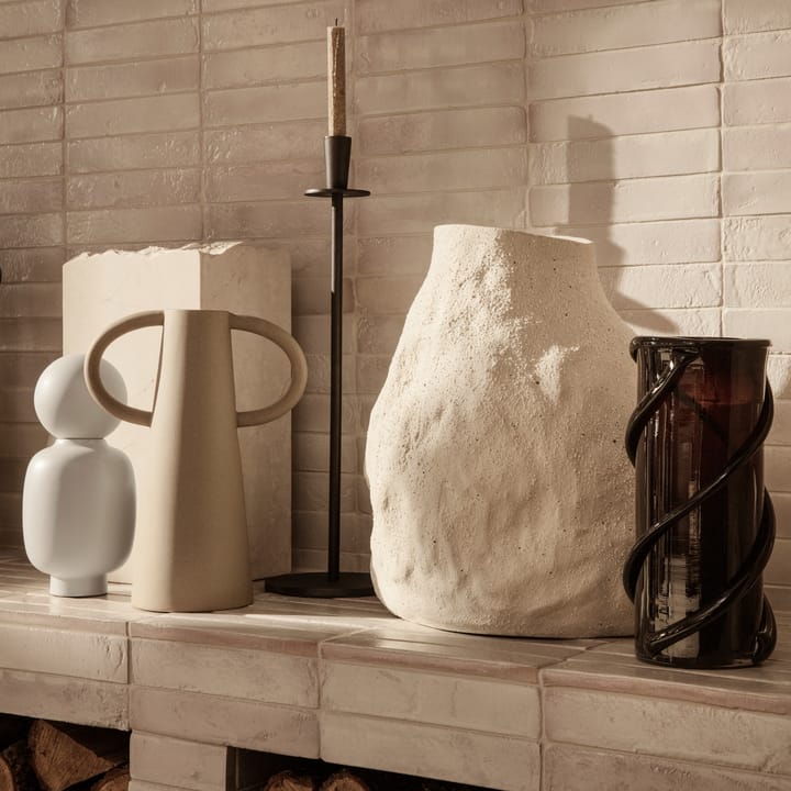Jarrón Vulca off-white, Large 45 cm Ferm Living