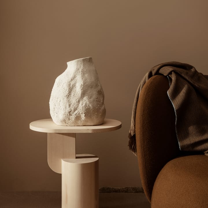 Jarrón Vulca off-white, Medium 36 cm Ferm Living