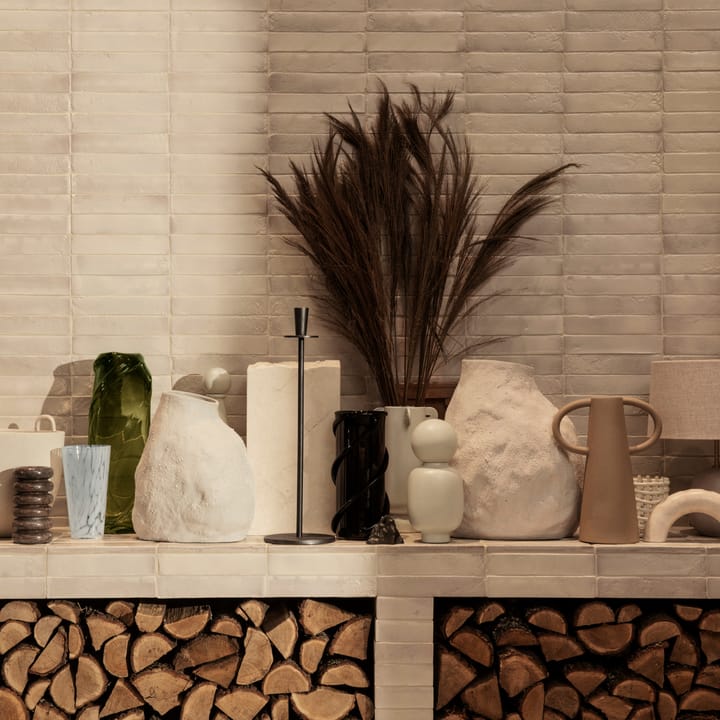 Jarrón Vulca off-white, Medium 36 cm Ferm Living