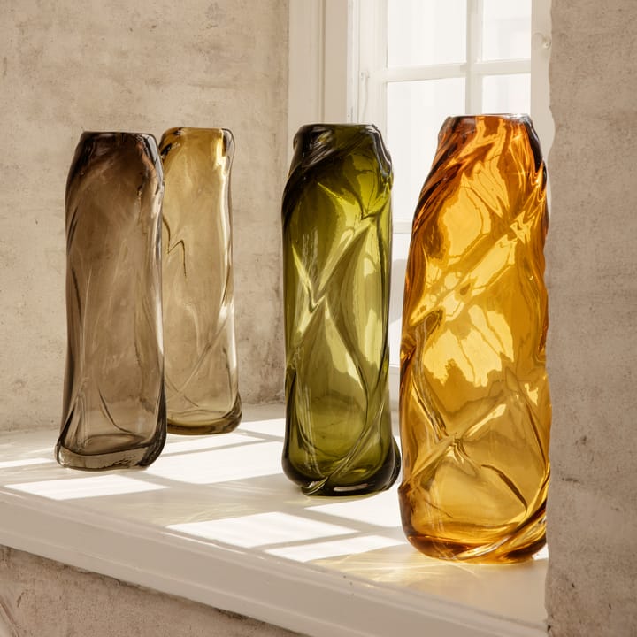 Jarrón Water Swirl, Amber Ferm Living