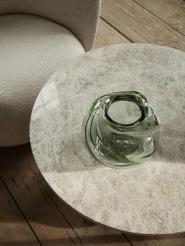 Jarrón Water Swirl redondo Ø21 cm - Recycled Vasos - ferm LIVING