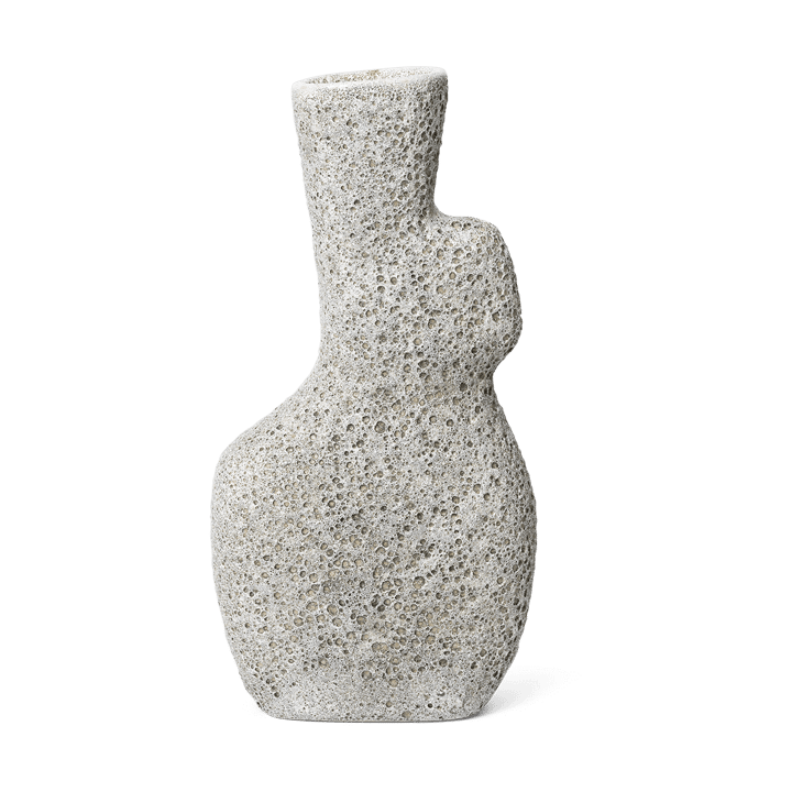 Jarrón Yara large - Pumice gris - Ferm Living