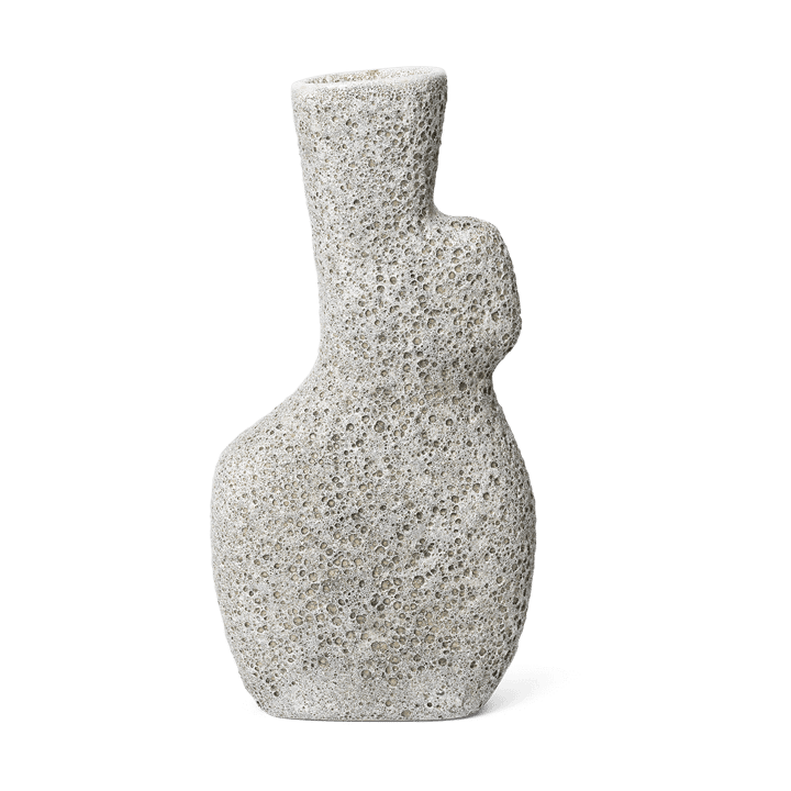 Jarrón Yara large - Pumice gris - Ferm LIVING