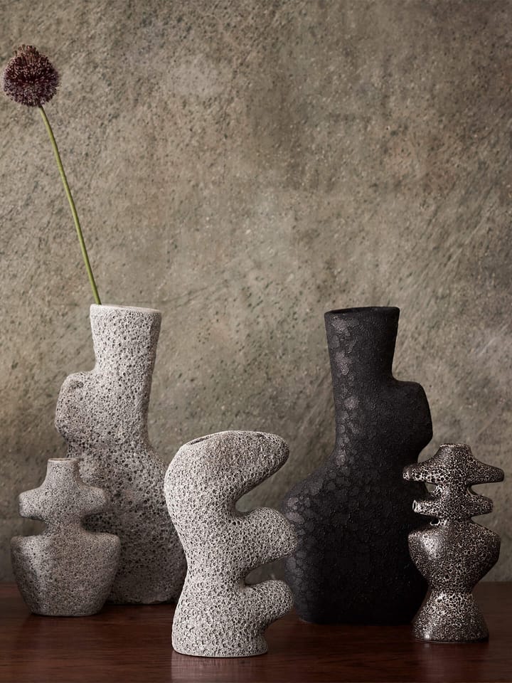 Jarrón Yara large, Pumice gris Ferm Living