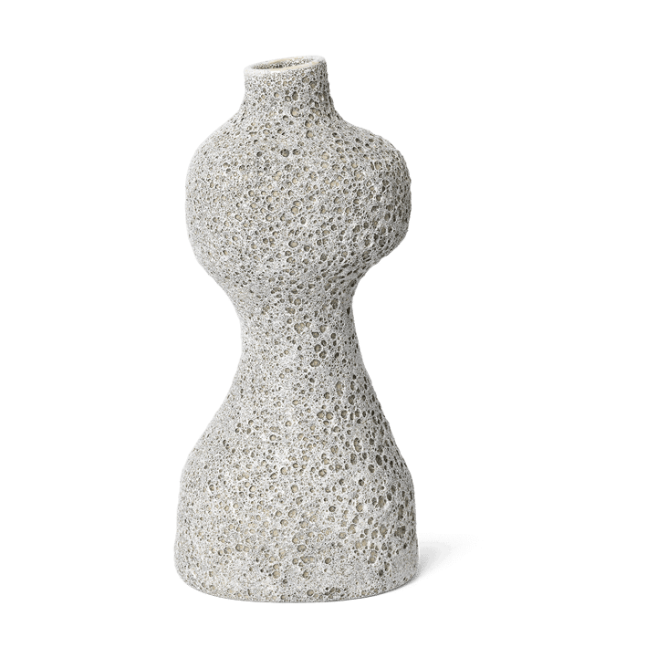Jarrón Yara medium - Pumice gris - Ferm Living