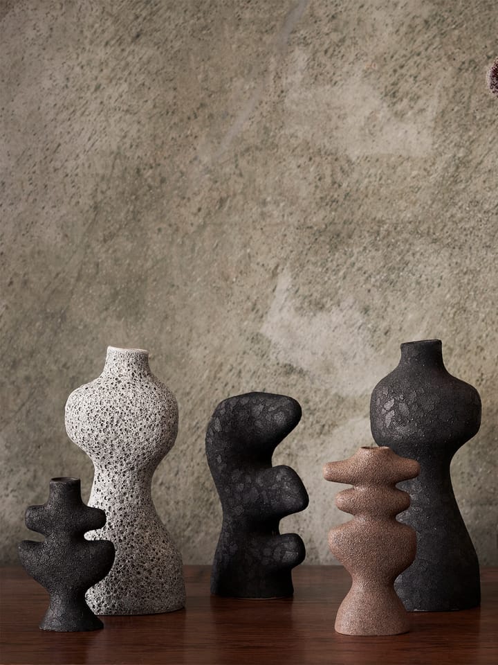 Jarrón Yara medium - Pumice gris - ferm LIVING