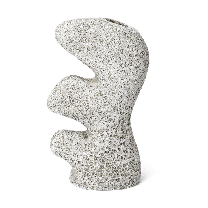Jarrón Yara small - Pumice gris - Ferm Living