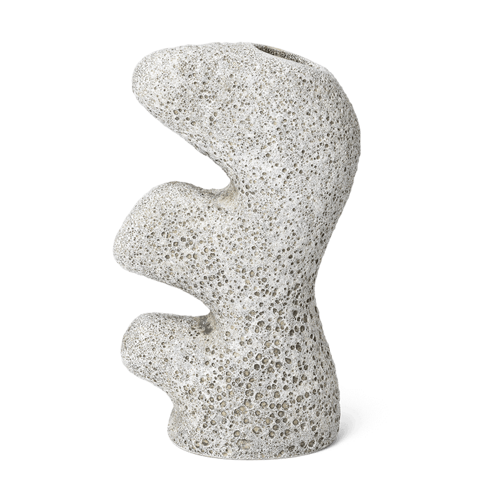 Jarrón Yara small - Pumice gris - Ferm LIVING