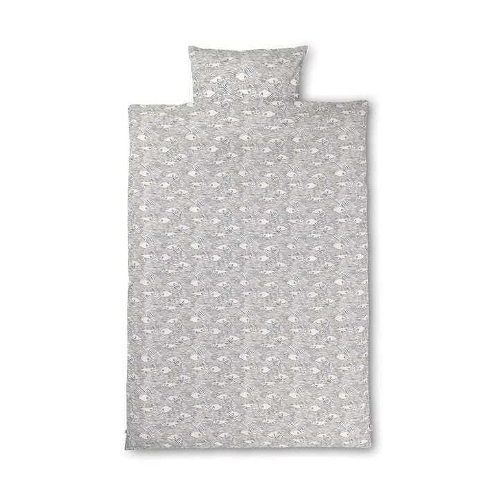 Juego de funda nórdica Stream 100x140 cm, Off white Ferm Living