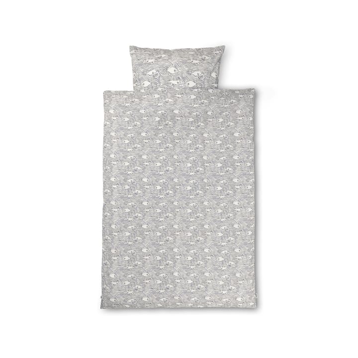 Juego de funda nórdica Stream70x100 cm - Off white - Ferm Living