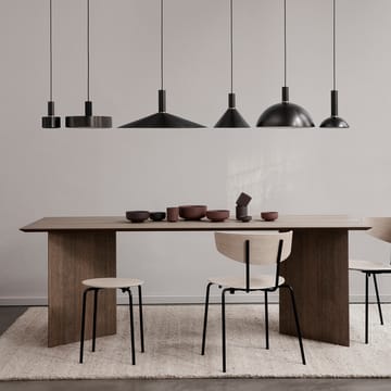 Lámpara colgante Collect - Cashmere, low, angle shade - Ferm Living