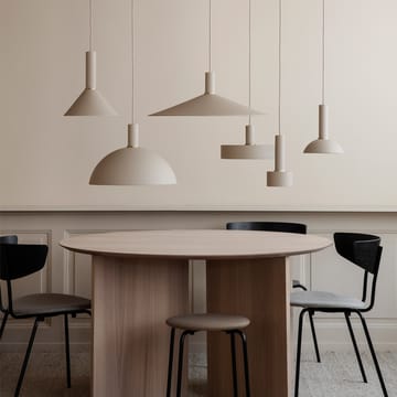 Lámpara colgante Collect - Cashmere, low, angle shade - Ferm Living