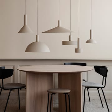 Lámpara colgante Collect - Cashmere, low, angle shade - ferm LIVING