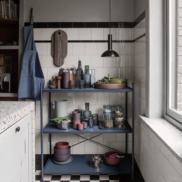 Lámpara colgante Collect, Cashmere, low, angle shade Ferm Living