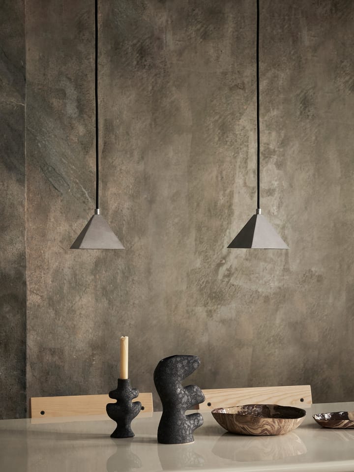 Lámpara colgante Kare, Acero inoxidable pulido Ferm Living