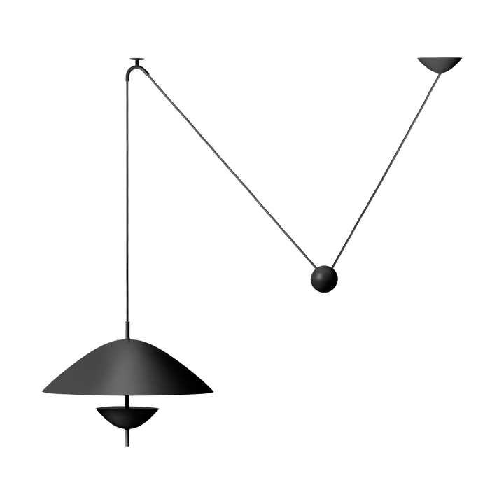 Lámpara colgante Lod - Hierro ennegrecido - Ferm Living