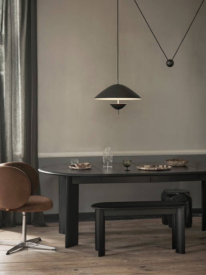 Lámpara colgante Lod, Hierro ennegrecido Ferm Living