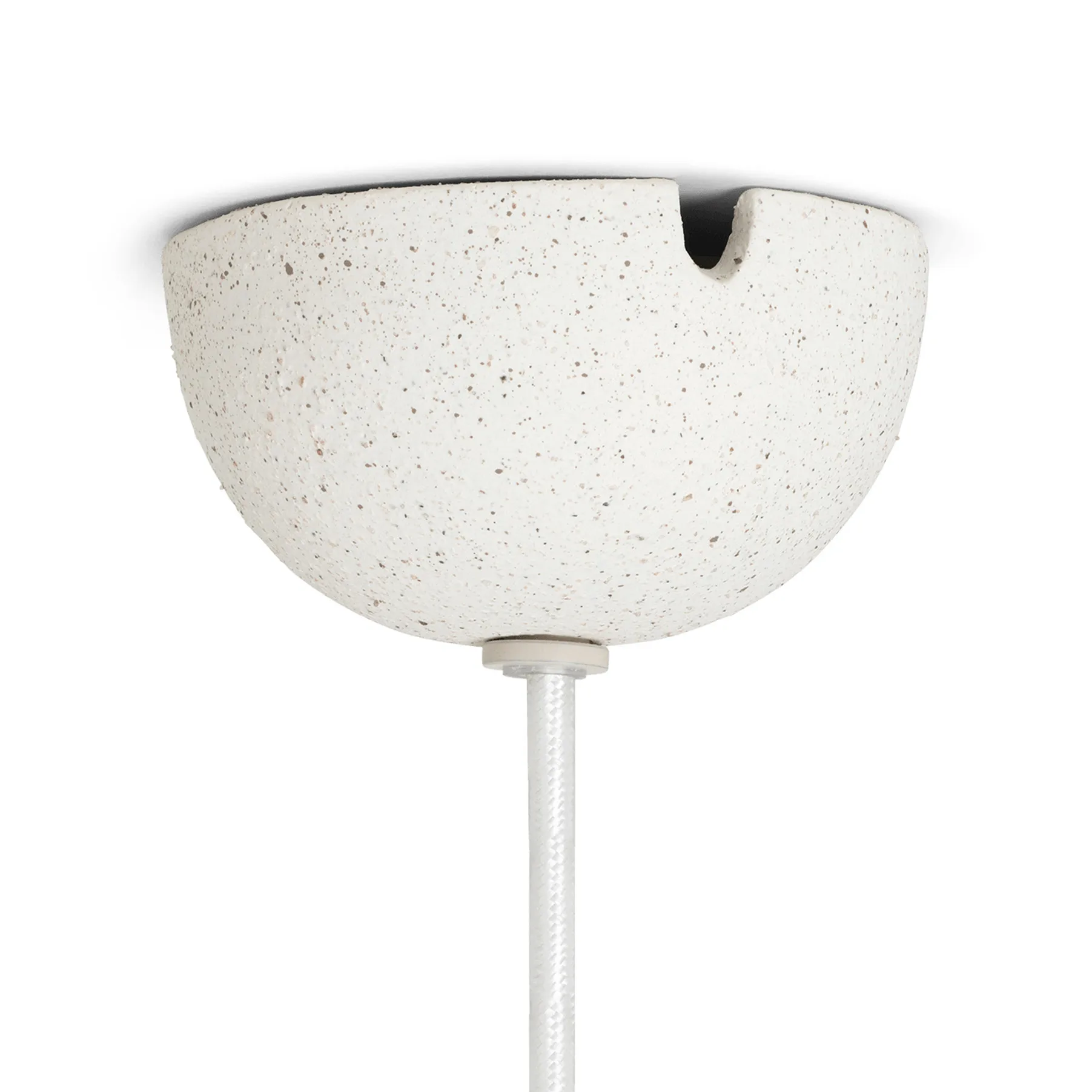 Lámpara colgante Speckle Ø11,6 cm, Off white Ferm Living
