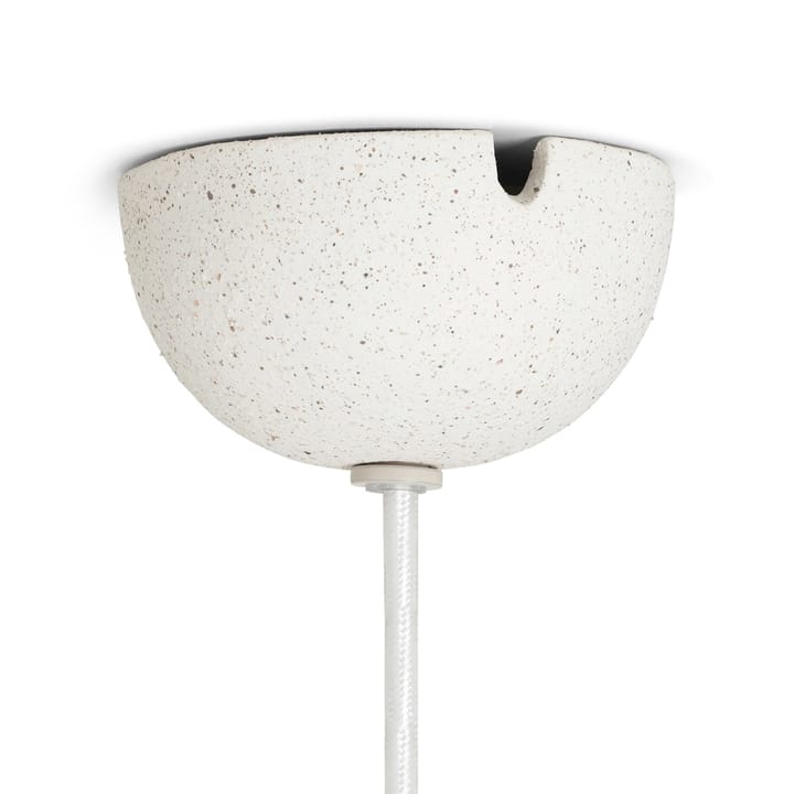 Lámpara colgante Speckle Ø11,6 cm, Off white Ferm Living