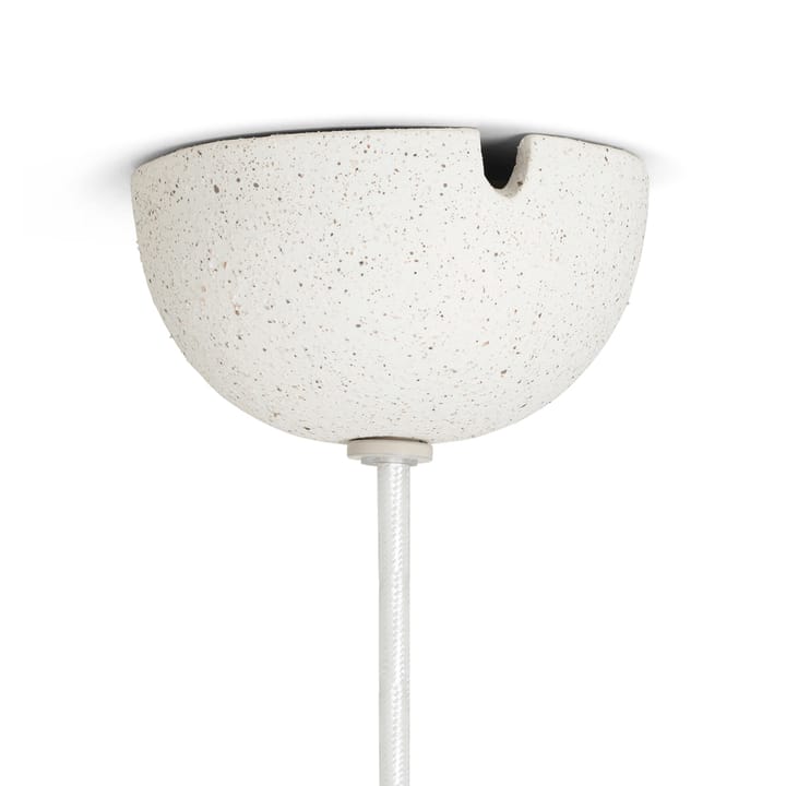Lámpara colgante Speckle Ø30,5 cm, Off white Ferm Living
