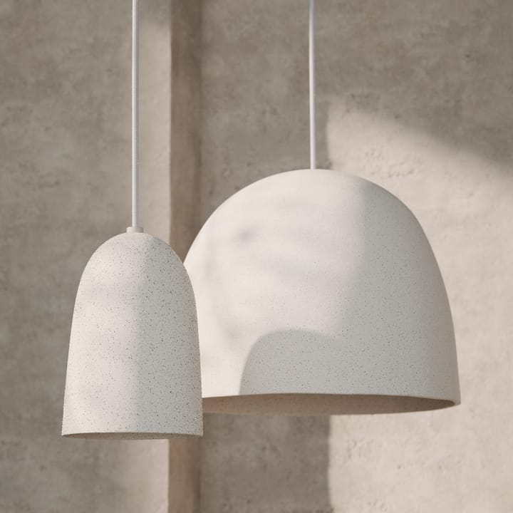 Lámpara colgante Speckle Ø30,5 cm - Off white - ferm LIVING