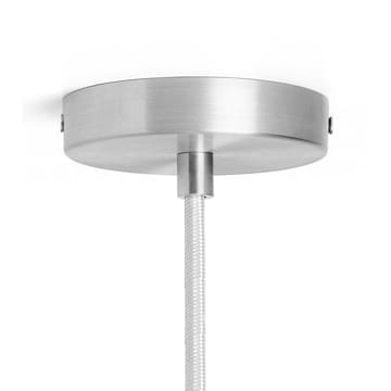 Lámpara colgante Vuelta 100 cm - blanco-acero inoxidable - ferm LIVING