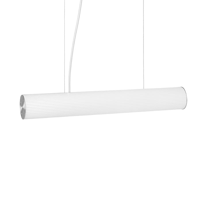 Lámpara colgante Vuelta 60 cm - blanco-acero inoxidable - Ferm LIVING