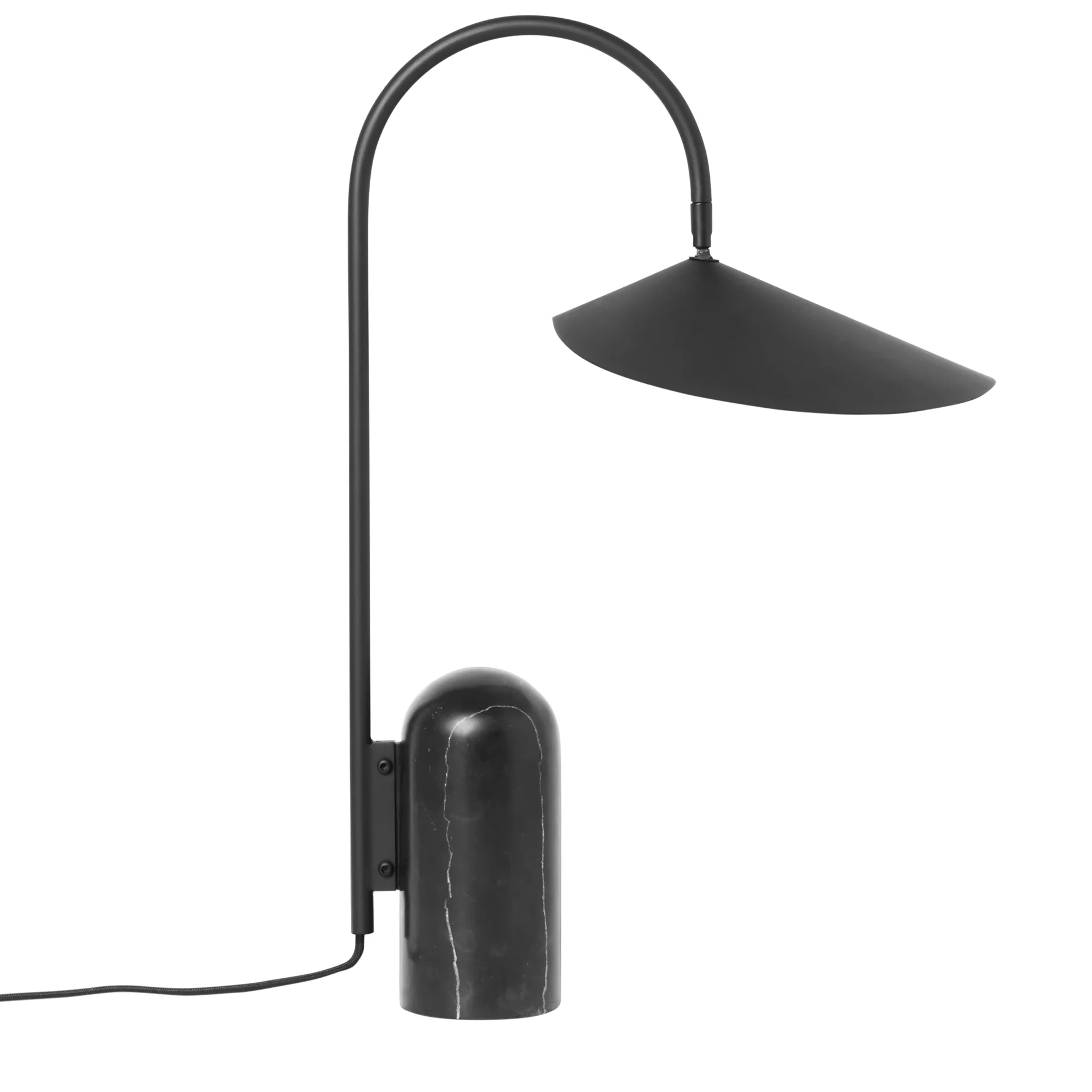 Lámpara de mesa Arum, negro Ferm Living