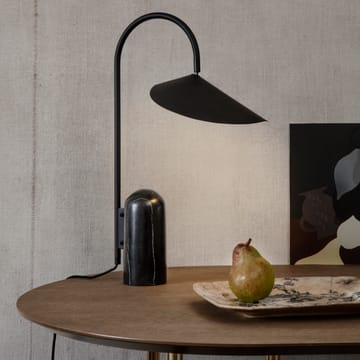 Lámpara de mesa Arum - negro - ferm LIVING