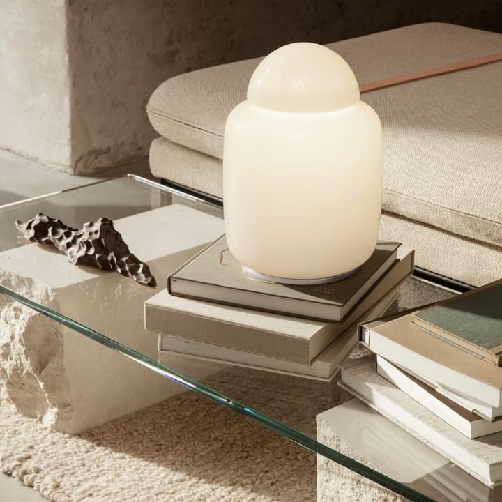 Lámpara de mesa Bell, blanco Ferm Living