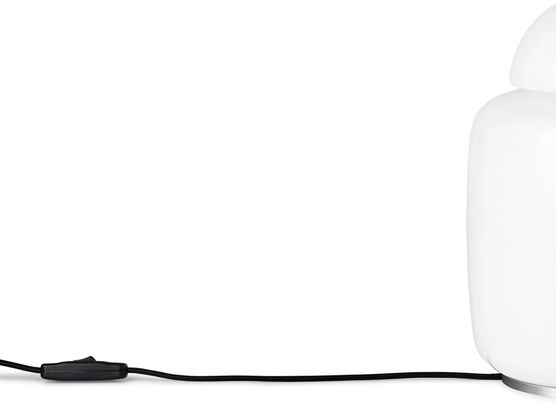 Lámpara de mesa Bell, blanco Ferm Living