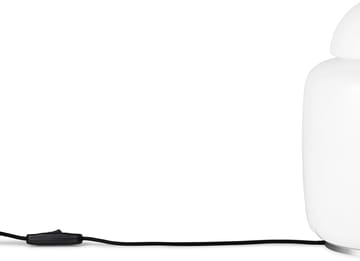 Lámpara de mesa Bell - blanco - Ferm Living