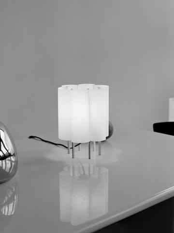 Lámpara de mesa Boe 28 cm - Silver-natural - Ferm Living