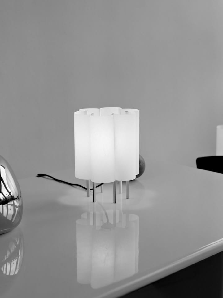 Lámpara de mesa Boe 28 cm, Silver-natural Ferm Living