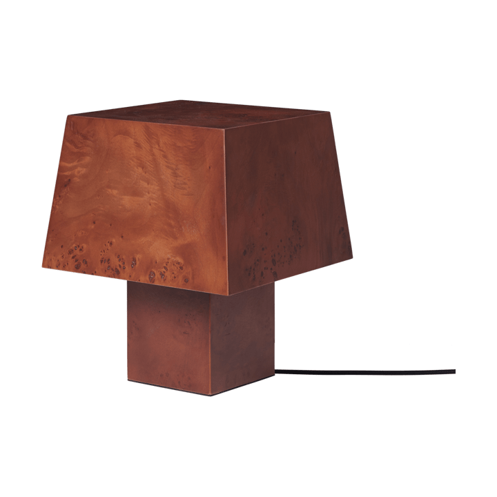 Lámpara de mesa Burl 33 cm - Dark stained burl - Ferm Living
