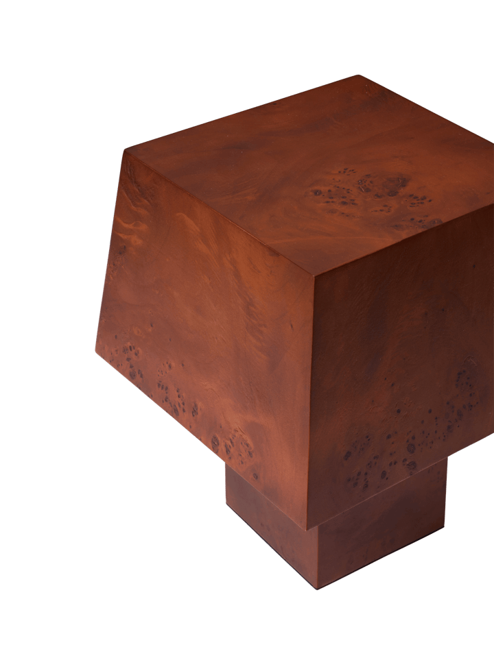 Lámpara de mesa Burl 33 cm, Dark stained burl Ferm Living