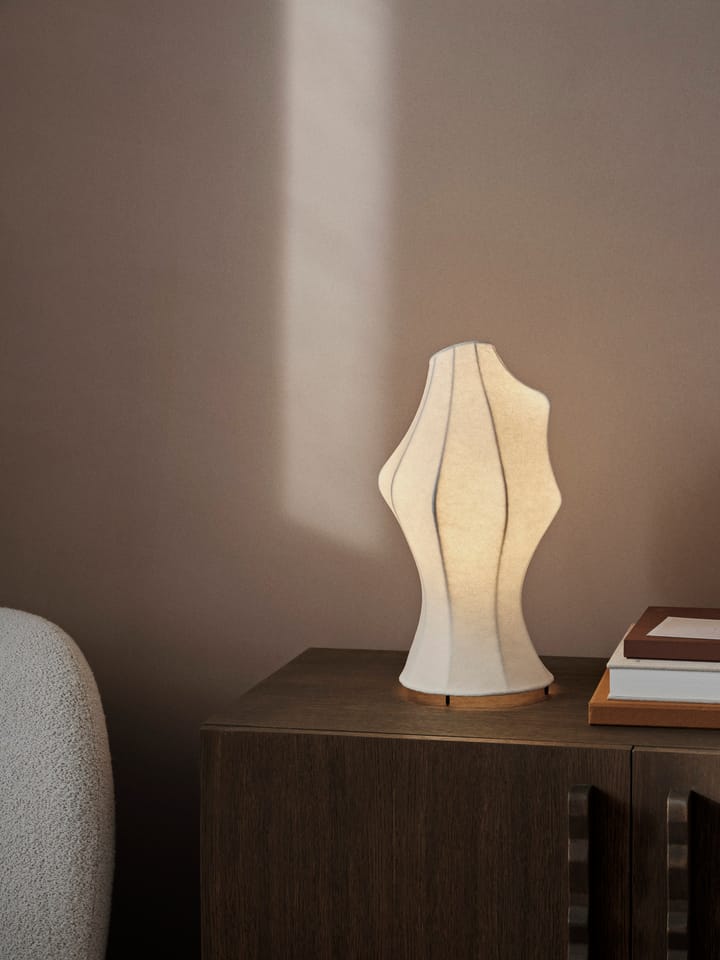 Lámpara de mesa Dae 42 cm, White Ferm Living