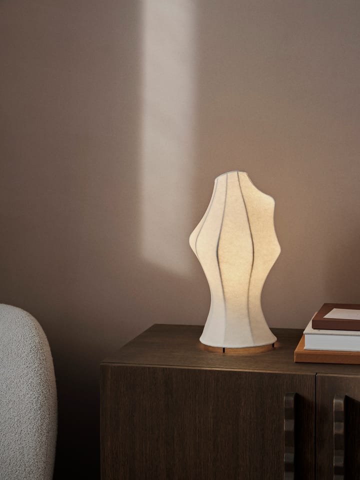 Lámpara de mesa Dae 42 cm - White - ferm LIVING