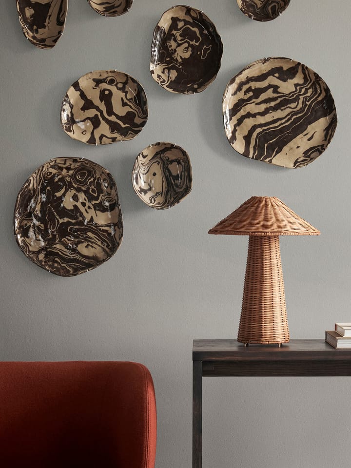 Lámpara de mesa Duo, Natural Ferm Living