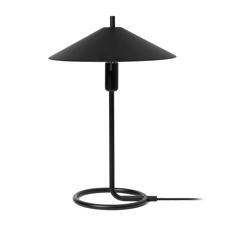 Lámpara de mesa Filo, Black-black Ferm Living