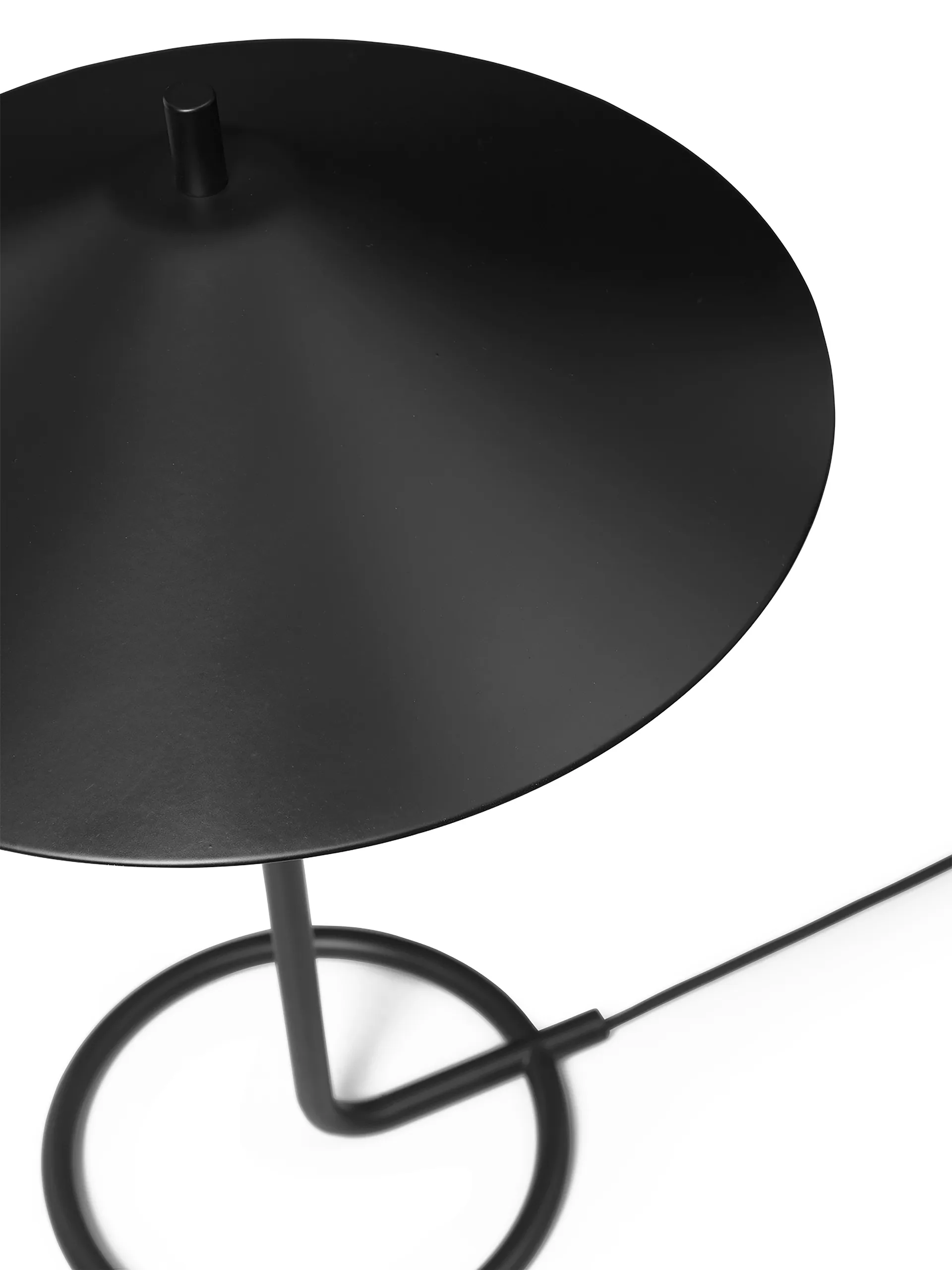 Lámpara de mesa Filo, Black-black Ferm Living
