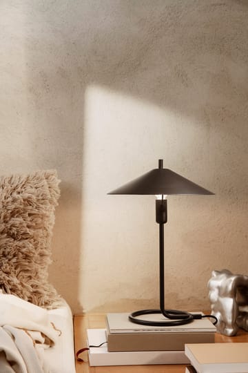 Lámpara de mesa Filo - Black-black - Ferm Living