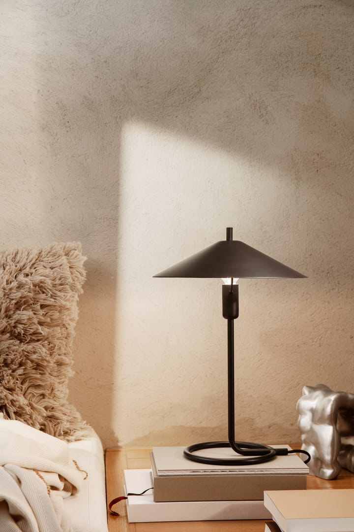 Lámpara de mesa Filo, Black-black Ferm Living