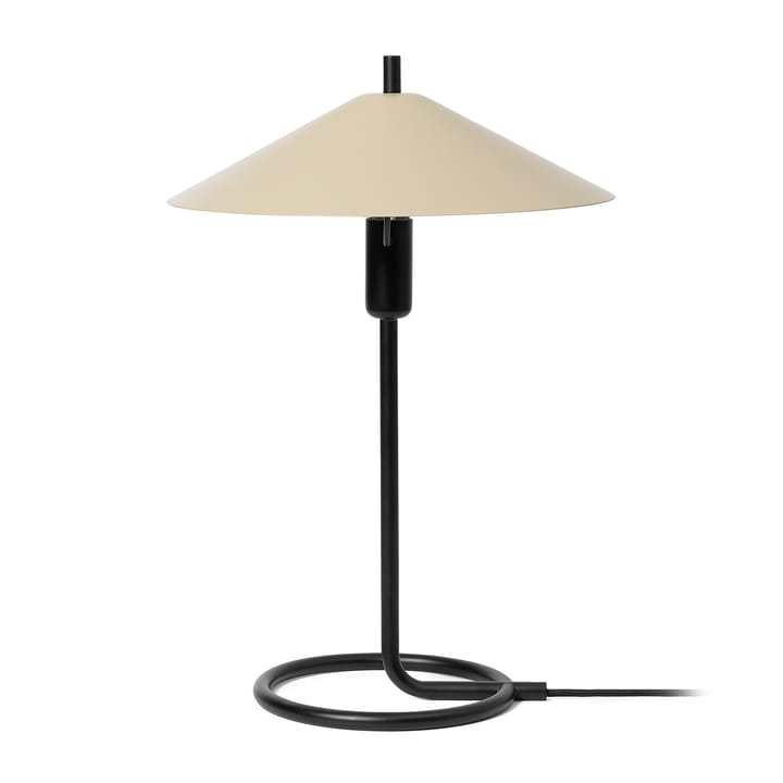 Lámpara de mesa Filo - Black-cashmere - Ferm LIVING
