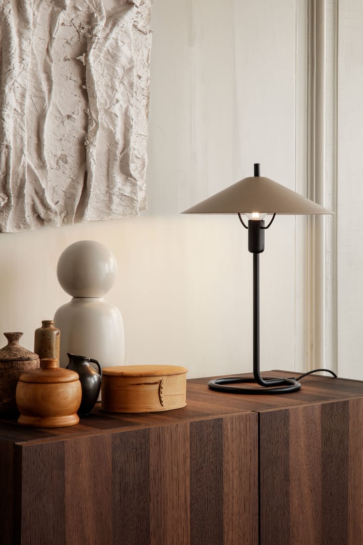 Lámpara de mesa Filo - Black-cashmere - ferm LIVING