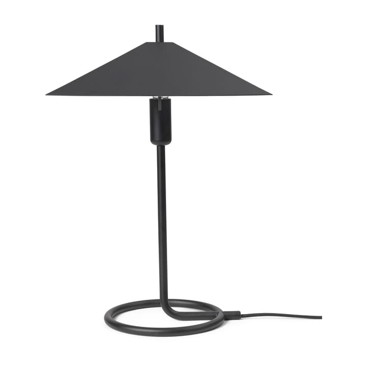 Lámpara de mesa Filo square - Black-black - ferm LIVING